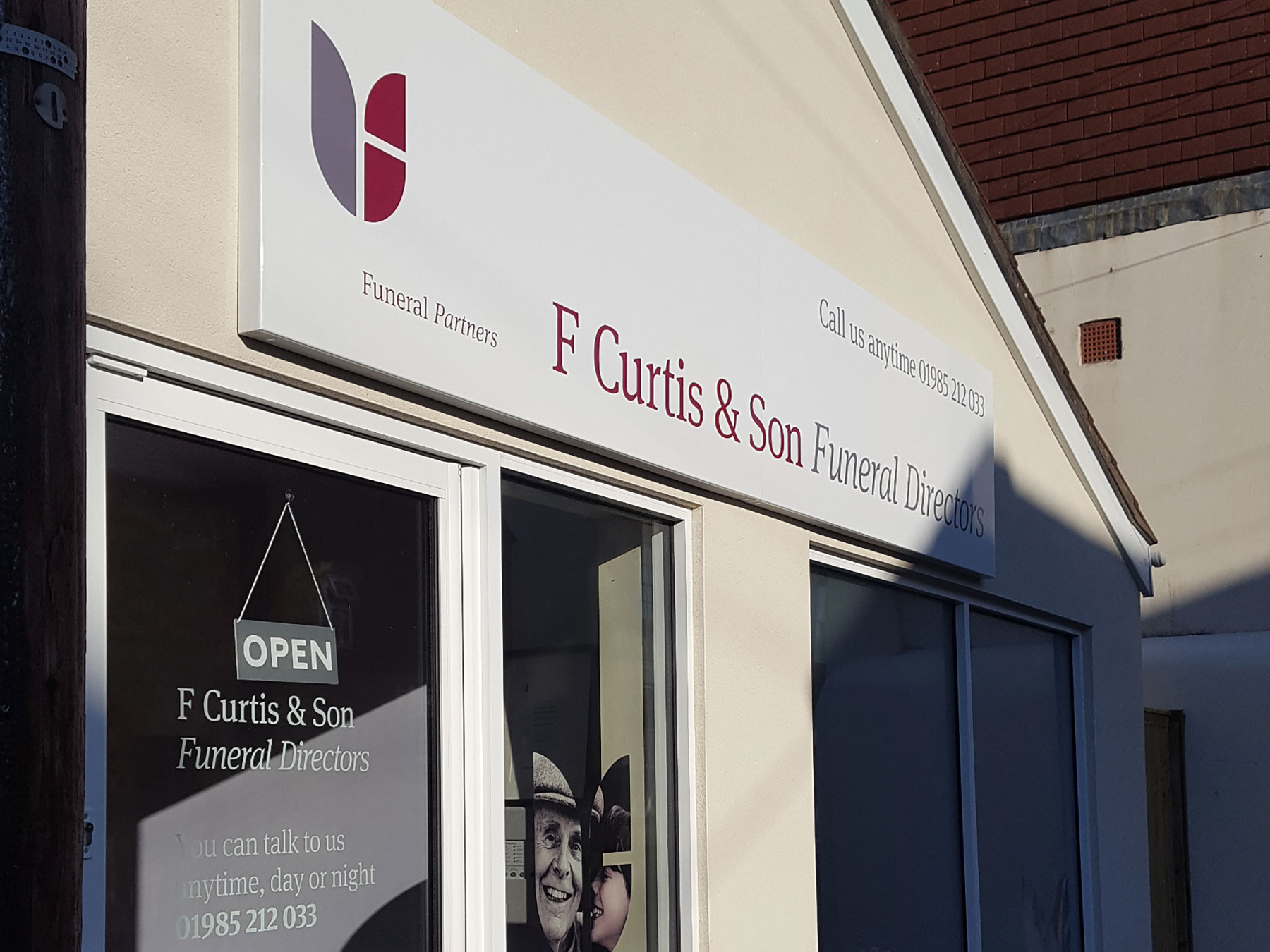 F Curtis & Son Funeral Directors Warminster
